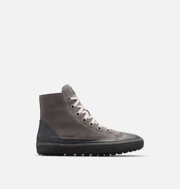 Zapatillas Sorel Hombre - Cheyanne™ Metro Hi Boot Gris Oscuro - 03914-CMOY